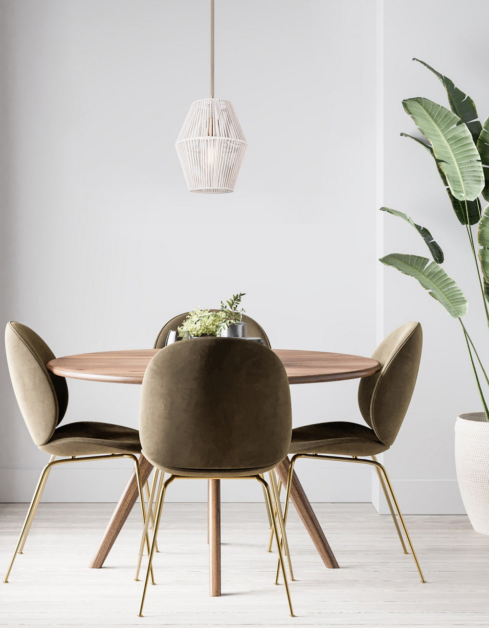 Canarm Canada - IPL1120A01GD - One Light Pendant - Willow - Gold