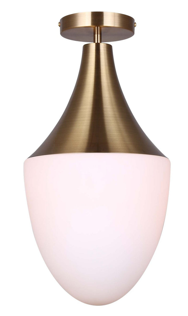Canarm Canada - IPL1121A01GD - One Light Pendant - Evlin - Gold