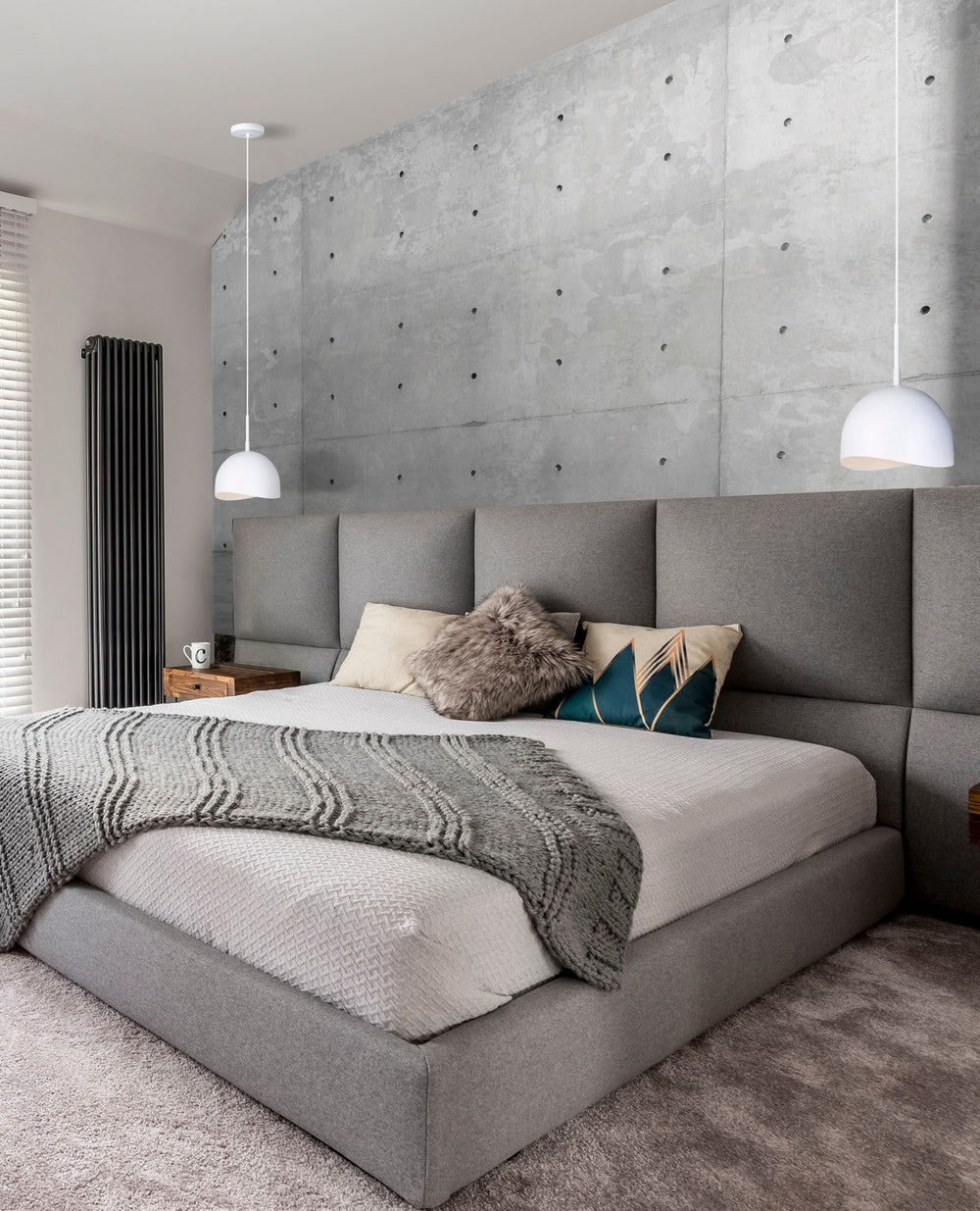 Canarm Canada - IPL1122A01WH - One Light Pendant - Henlee - Matte White