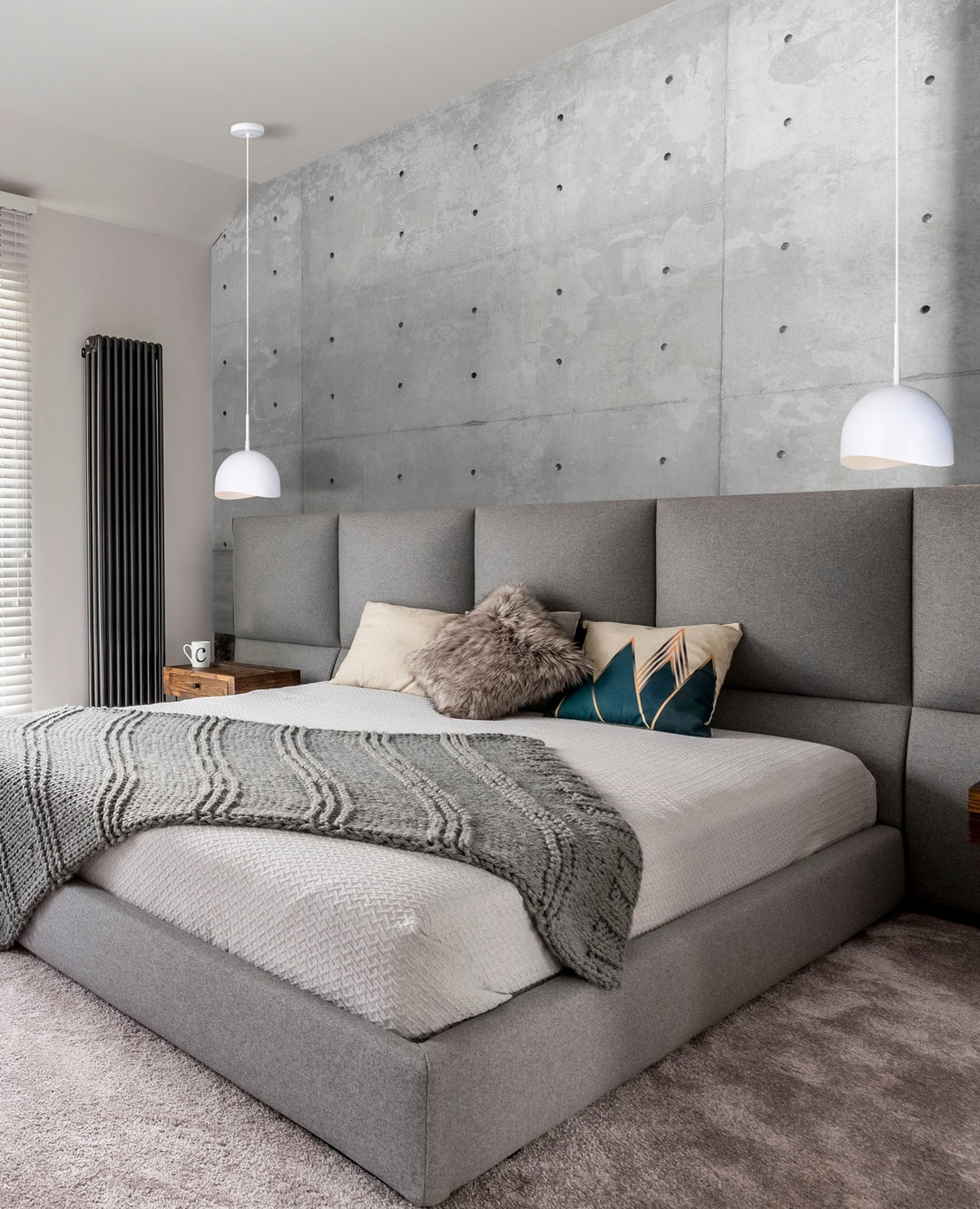 Canarm Canada - IPL1122A01WH - One Light Pendant - Henlee - Matte White