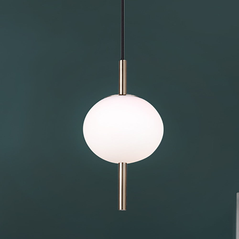 Canarm Canada - IPL1123A01GD9 - One Light Pendant - Nara - Gold