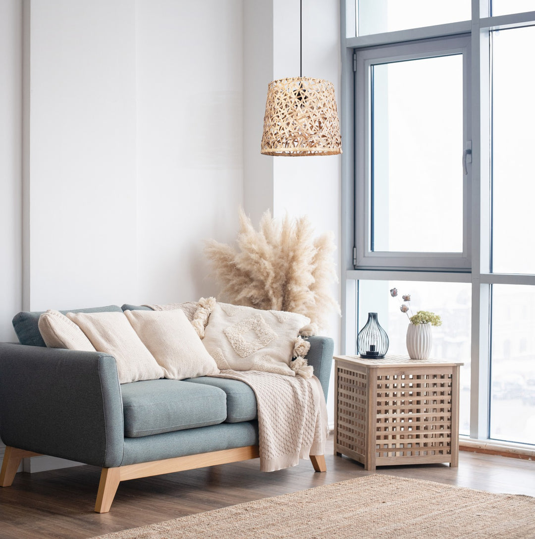 Canarm Canada - IPL2026B01BK - One Light Pendant - Tash - Matte Black