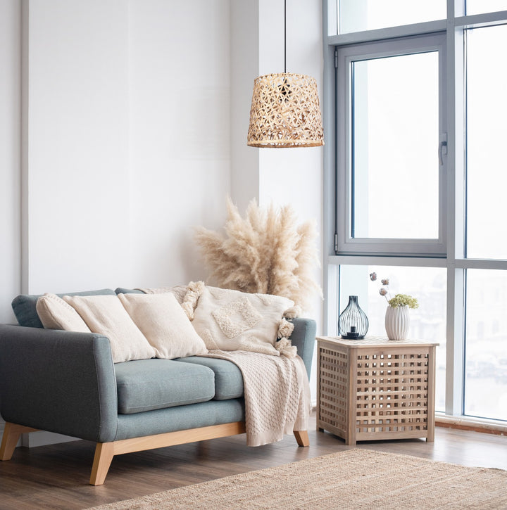 Canarm Canada - IPL2026B01BK - One Light Pendant - Tash - Matte Black