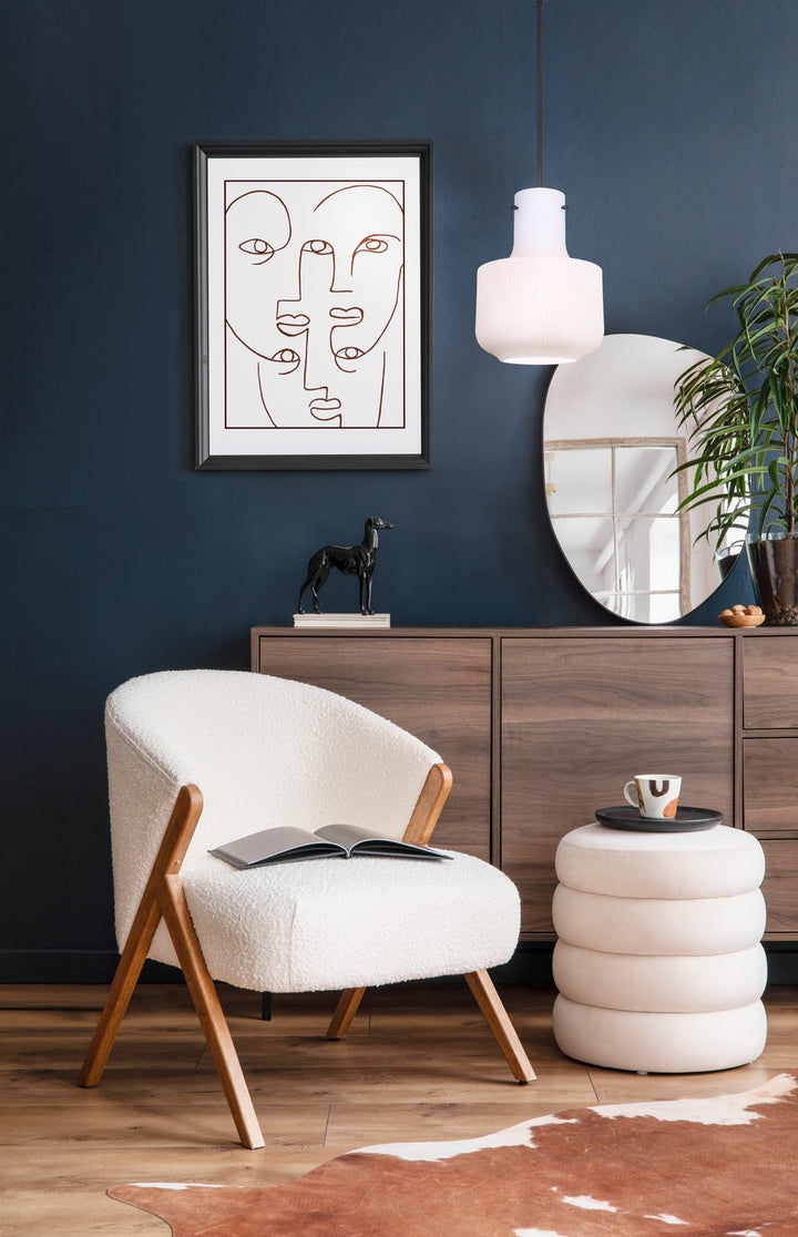 Canarm Canada - IPL2027B01BK - One Light Pendant - Adalie - Matte Black