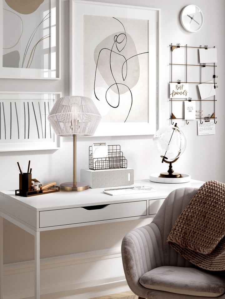 Canarm Canada - ITL1120A22GD - One Light Table Lamp - Willow - Gold