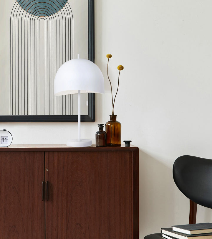 Canarm Canada - ITL1122A21WH - One Light Table Lamp - Henlee - Matte White