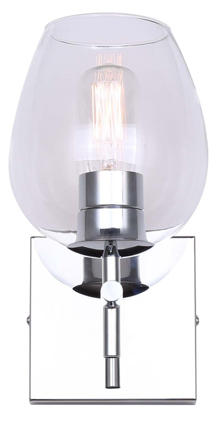 Canarm Canada - IVL1019A01CH - One Light Vanity - Cain - Chrome