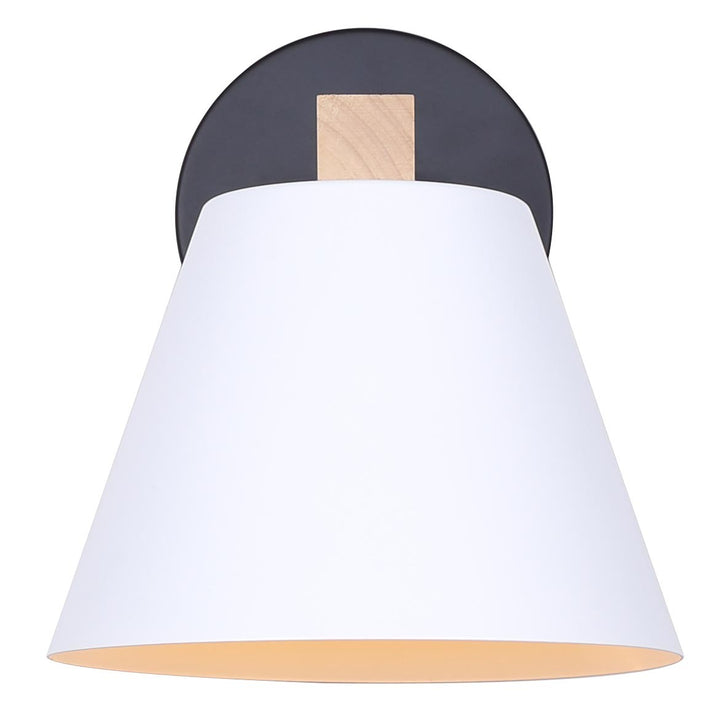 Canarm Canada - IVL1124A01BWW - One Light Vanity - Harlyn - Matte White