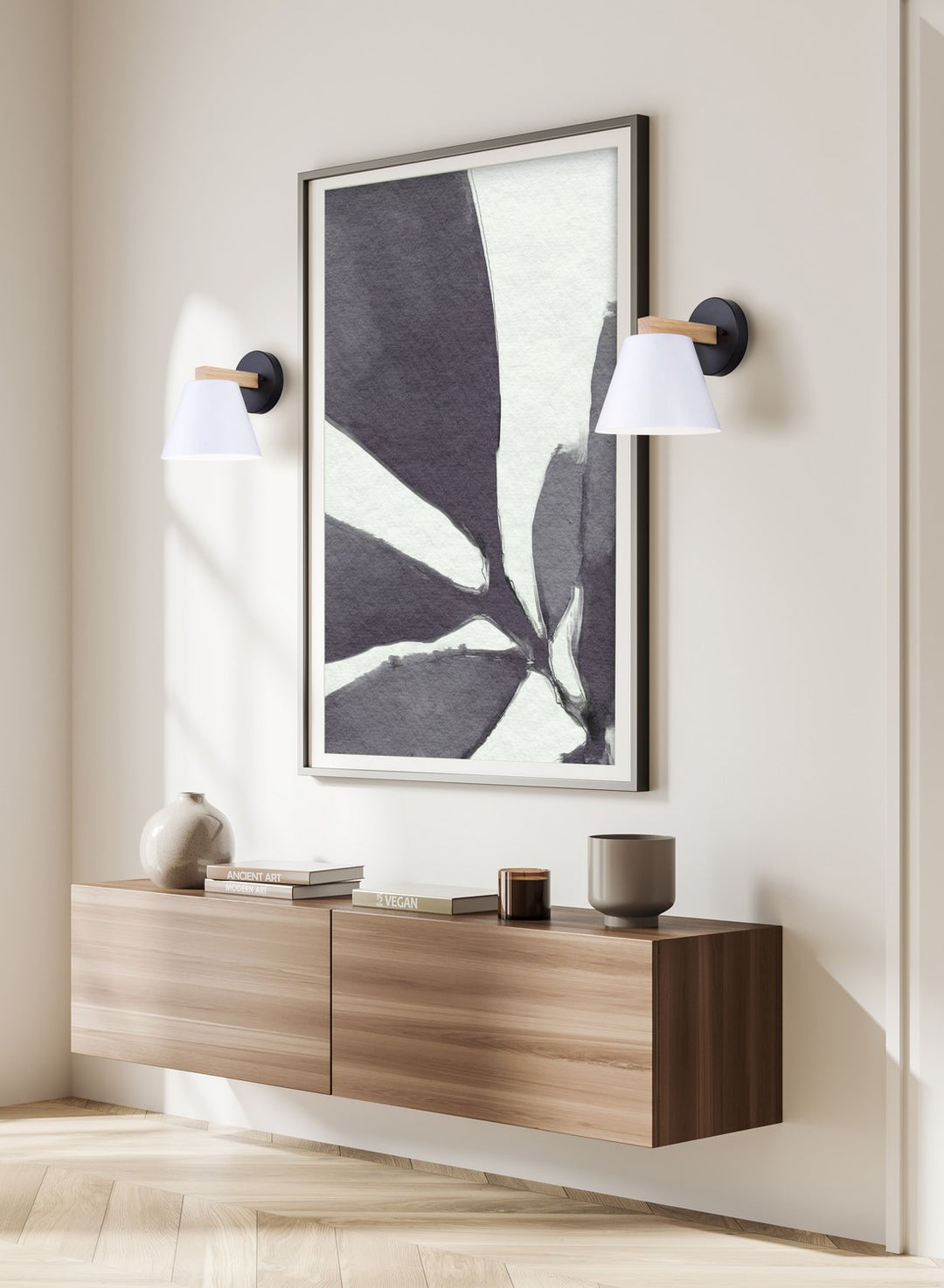 Canarm Canada - IVL1124A01BWW - One Light Vanity - Harlyn - Matte White