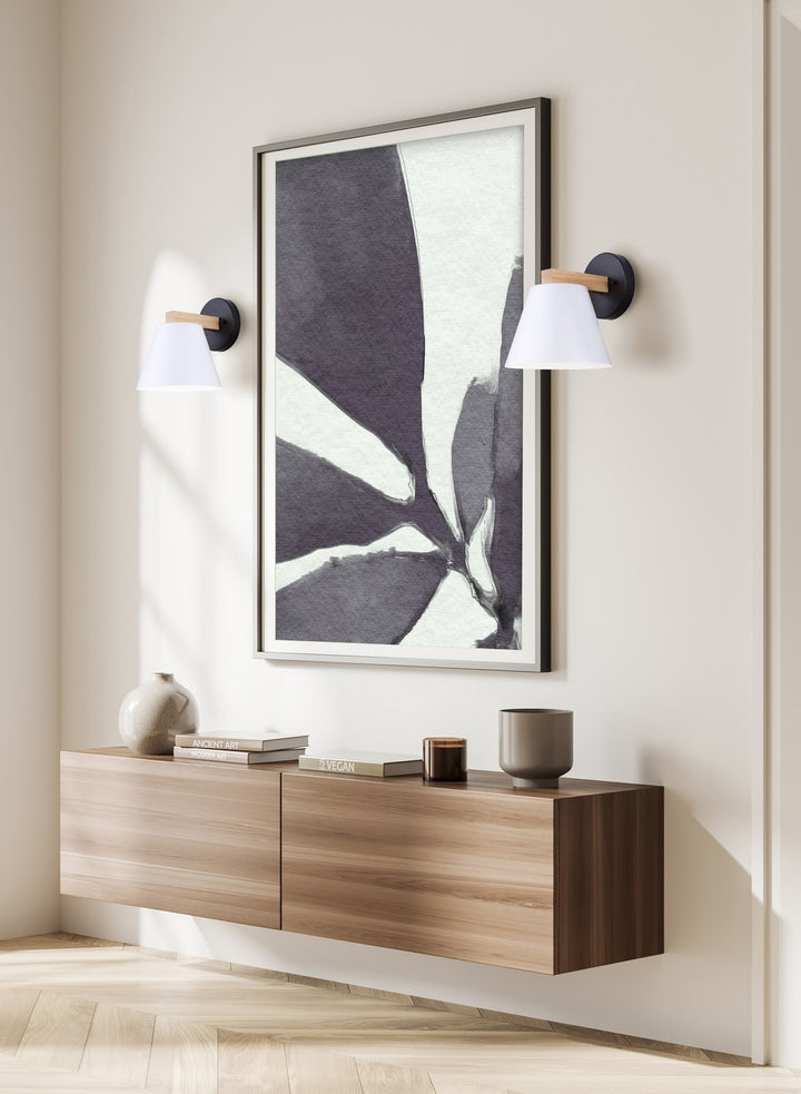Canarm Canada - IVL1124A01BWW - One Light Vanity - Harlyn - Matte White
