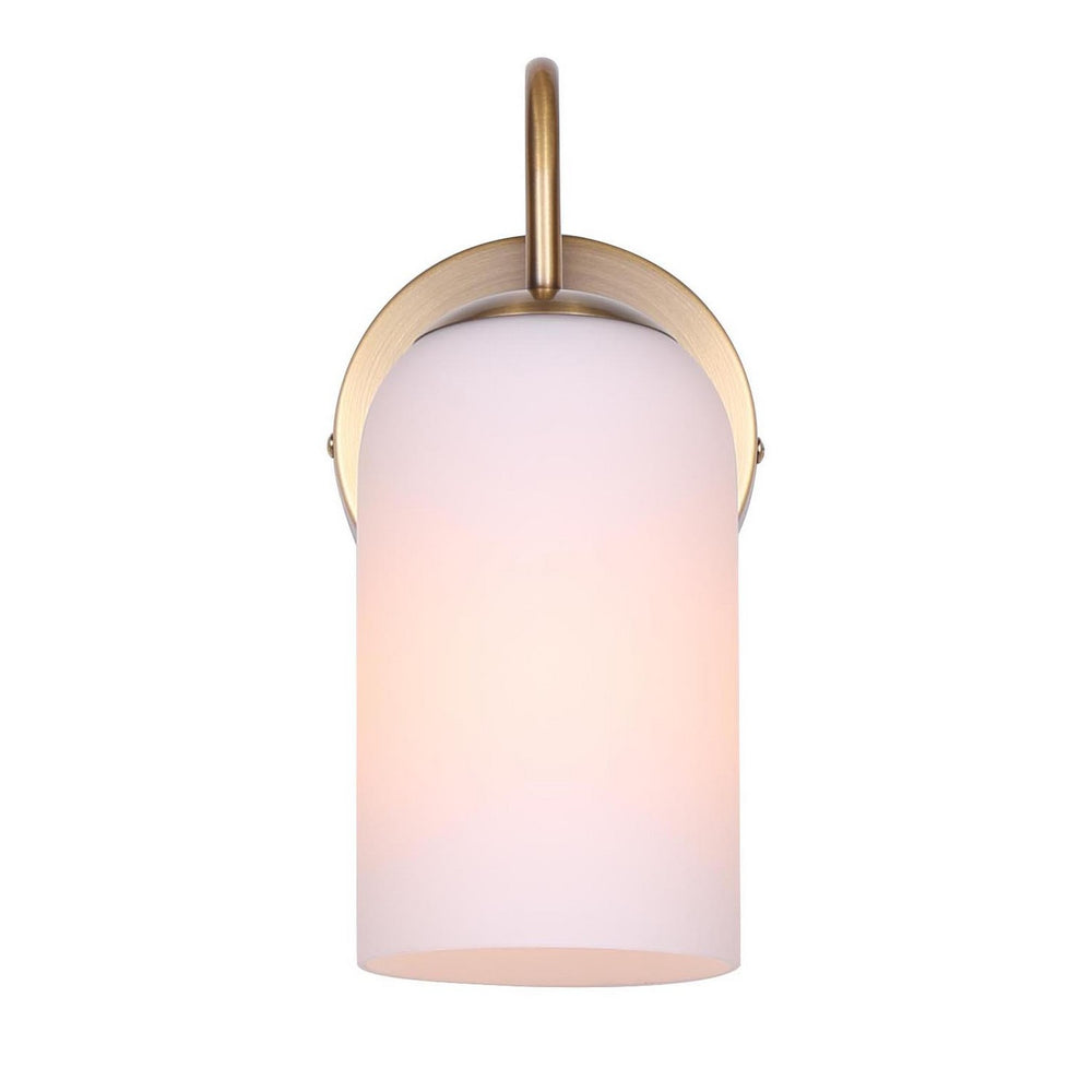 Canarm Canada - IVL1130A01GD - One Light Vanity - Novalee - Gold