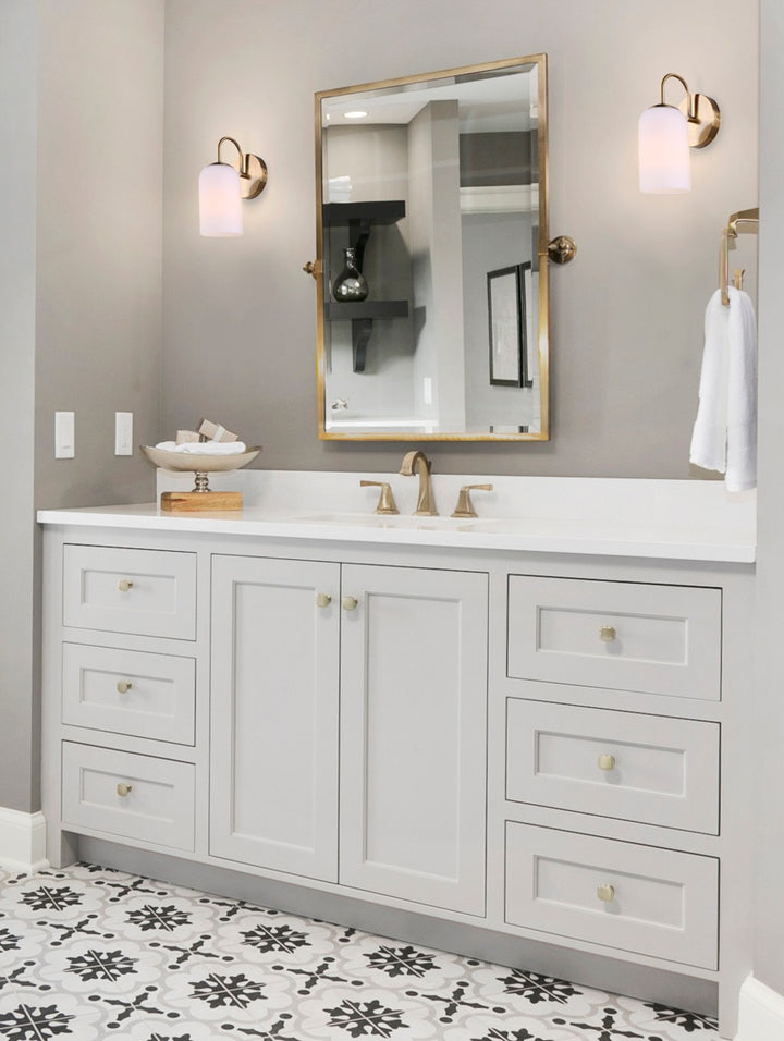 Canarm Canada - IVL1130A01GD - One Light Vanity - Novalee - Gold