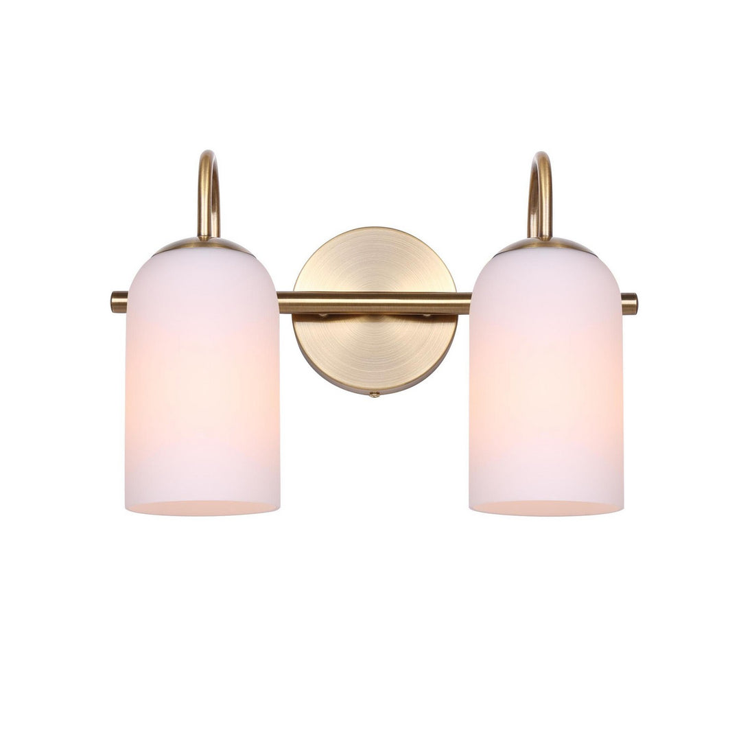 Canarm Canada - IVL1130A02GD - Two Light Vanity - Novalee - Gold