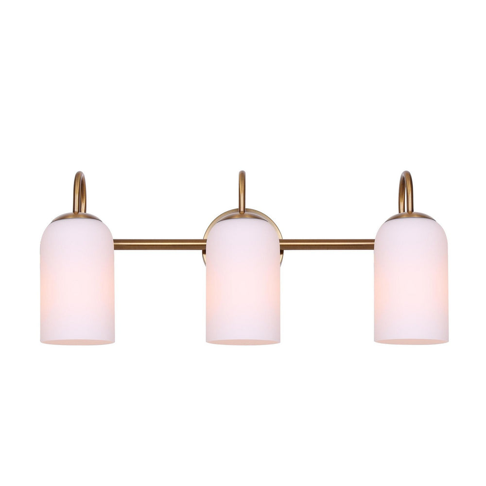 Canarm Canada - IVL1130A03GD - Three Light Vanity - Novalee - Gold