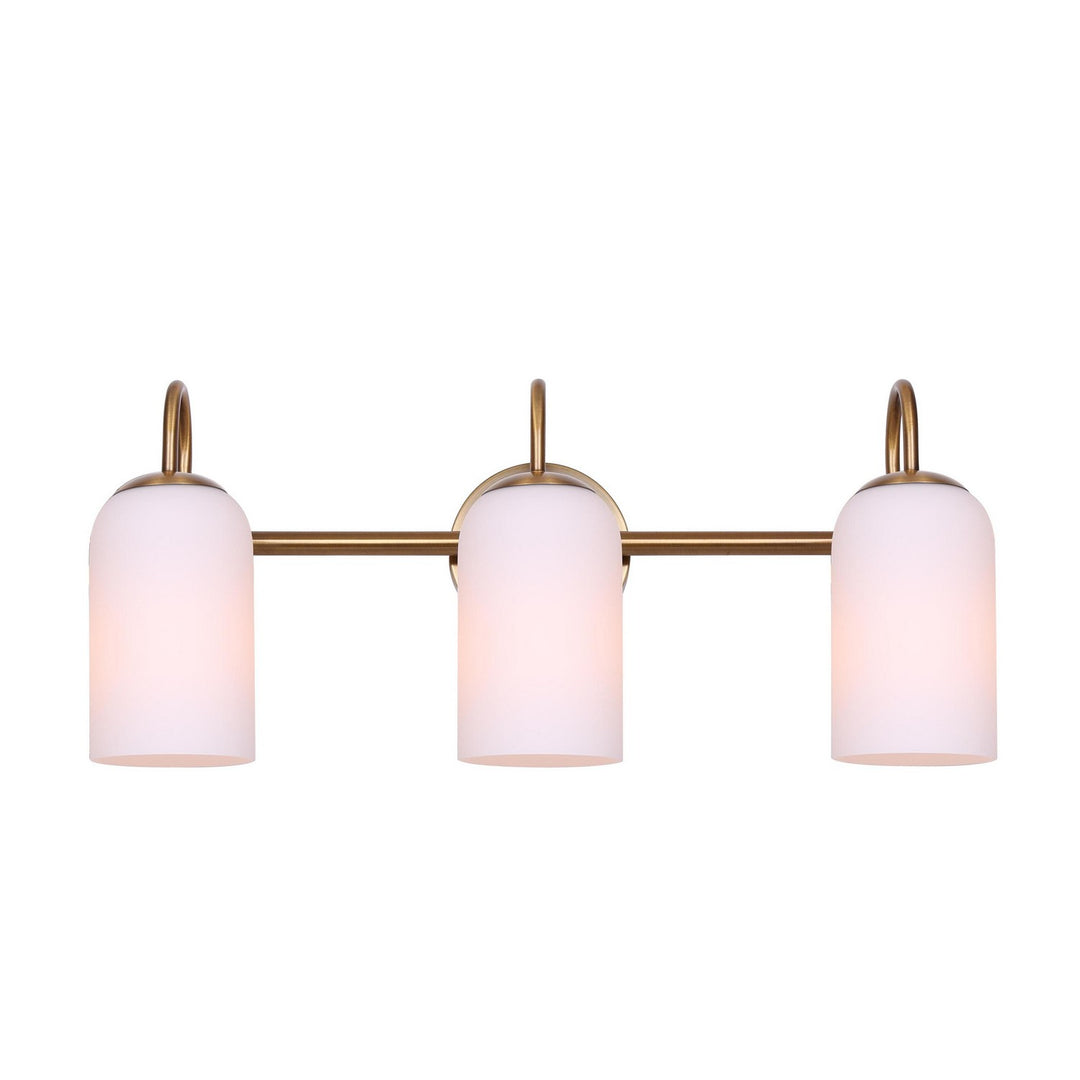 Canarm Canada - IVL1130A03GD - Three Light Vanity - Novalee - Gold