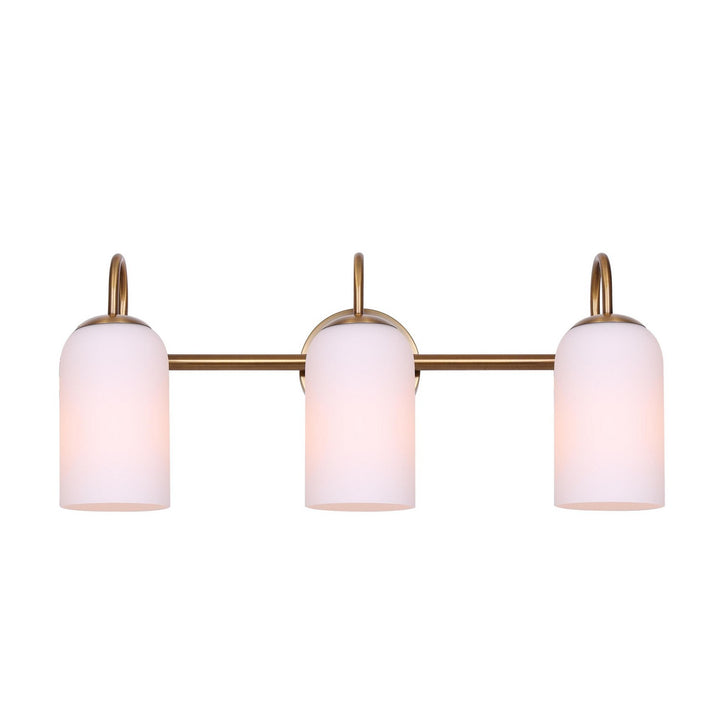 Canarm Canada - IVL1130A03GD - Three Light Vanity - Novalee - Gold
