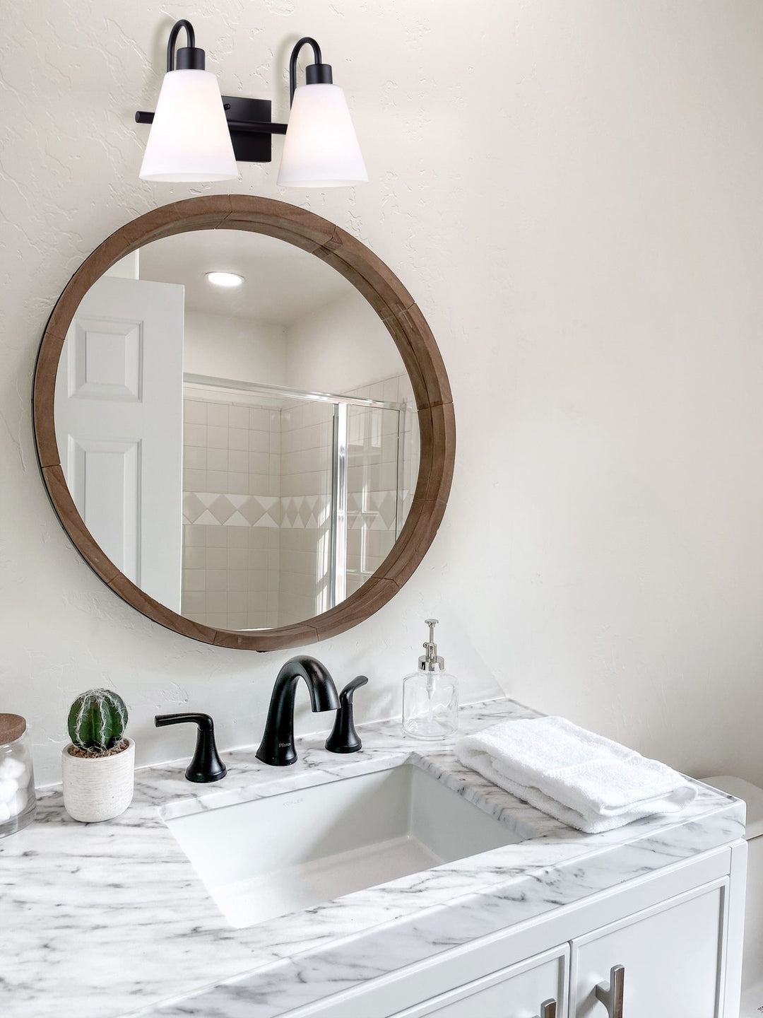 Canarm Canada - IVL1132A02BK - Two Light Vanity - Wyler - Matte Black