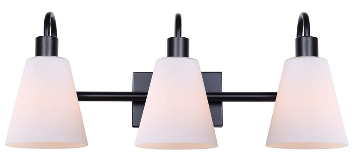 Canarm Canada - IVL1132A03BK - Three Light Vanity - Wyler - Matte Black