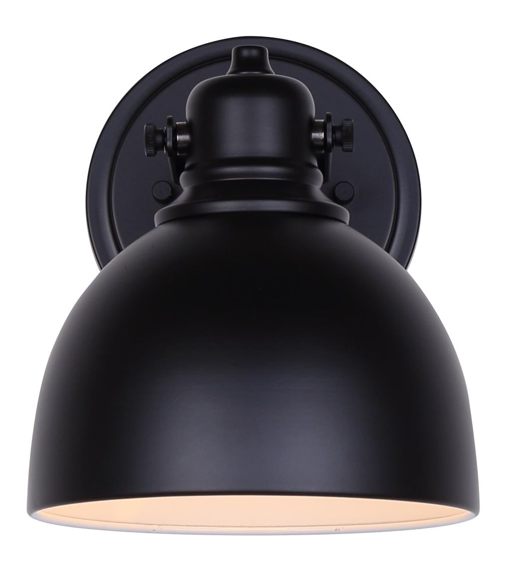 Canarm Canada - IVL622A01BK - One Light Vanity - Polo - Matte Black