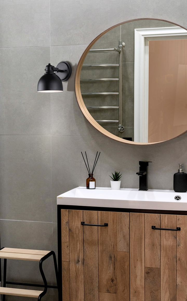 Canarm Canada - IVL622A01BK - One Light Vanity - Polo - Matte Black
