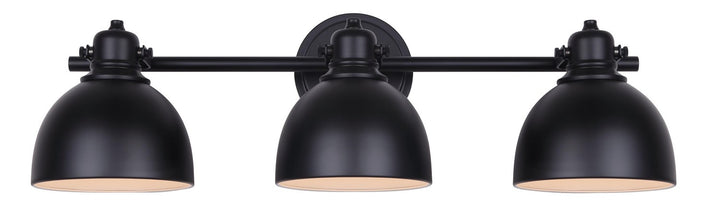 Canarm Canada - IVL622A03BK - Three Light Vanity - Polo - Matte Black