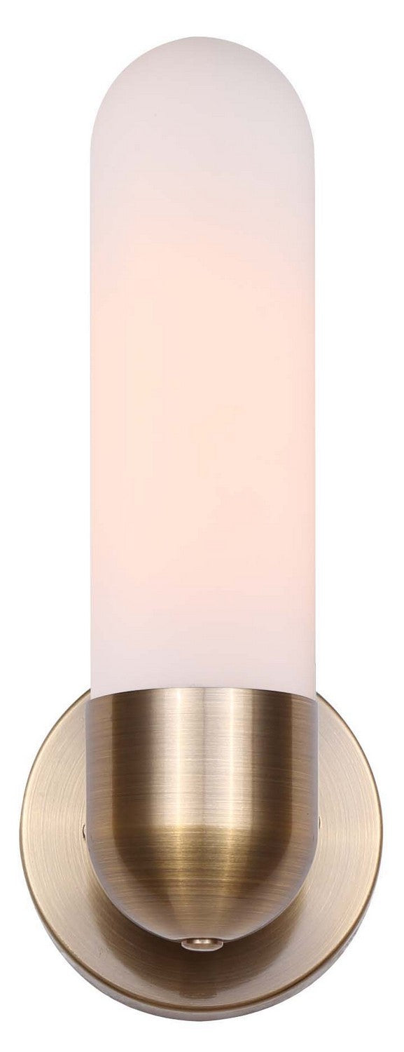Canarm Canada - IWF1126A01GD - One Light Wall Sconce - Bevin - Gold