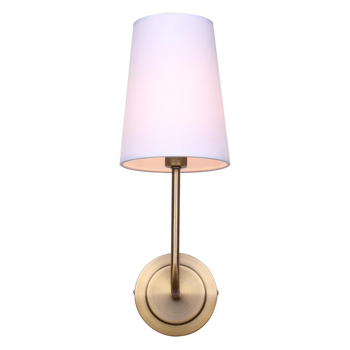 Canarm Canada - IWF2038B01GD - One Light Wall Sconce - Amari - Gold