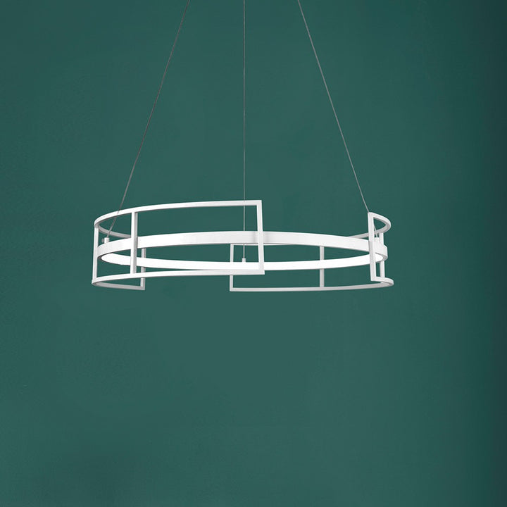 Canarm Canada - LCH231A24WH - LED Chandelier - Amora - Matte White