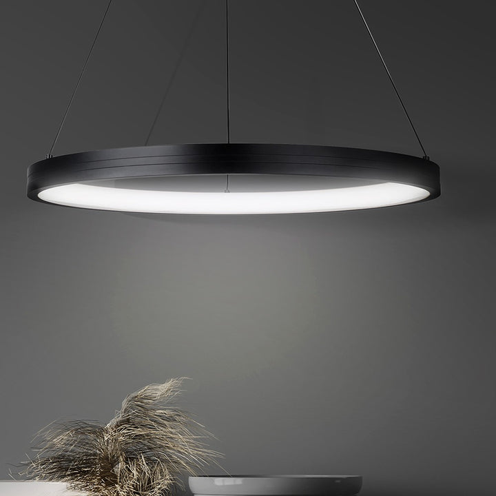 Canarm Canada - LCH253A24BK - LED Chandelier - Evina - Black