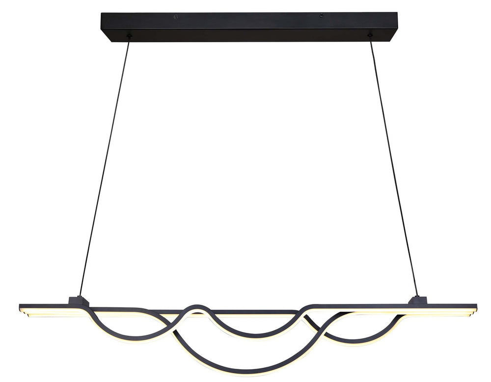 Canarm Canada - LCH261A36BK - LED Chandelier - Veira - Matte Black