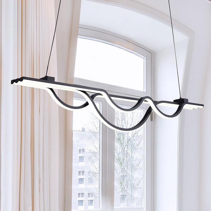 Canarm Canada - LCH261A36BK - LED Chandelier - Veira - Matte Black