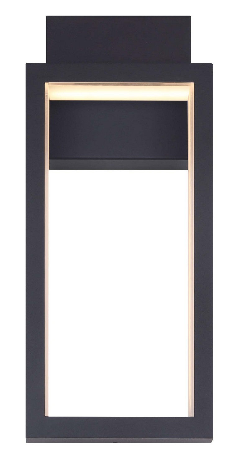 Canarm Canada - LOL602BK - LED Outdoor Lantern - Kalino - Black