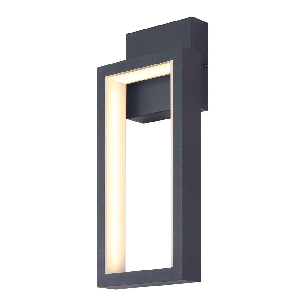 Kalino LED Outdoor Lantern in Black - available from The Lighting Shoppe, trusted by Canadian homeowners