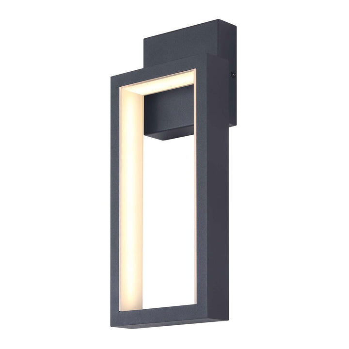 Kalino LED Outdoor Lantern in Black - available from The Lighting Shoppe, trusted by Canadian homeowners