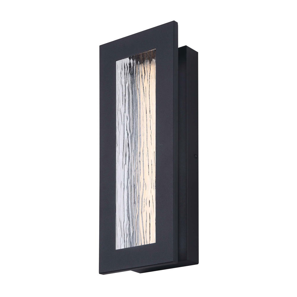 Kingsly LED Outdoor Lantern in Black - available from The Lighting Shoppe, trusted by Canadian homeowners