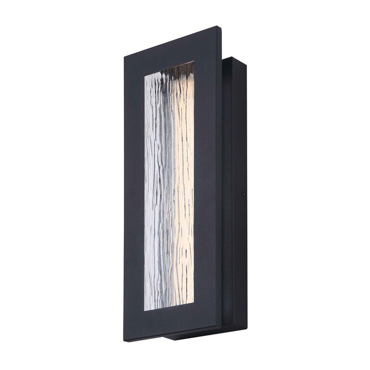 Kingsly LED Outdoor Lantern in Black - available from The Lighting Shoppe, trusted by Canadian homeowners