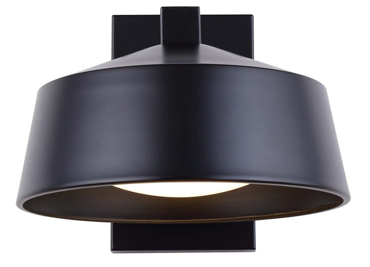 Canarm Canada - LOL613BK - LED Outdoor Lantern - Crue - Matte Black