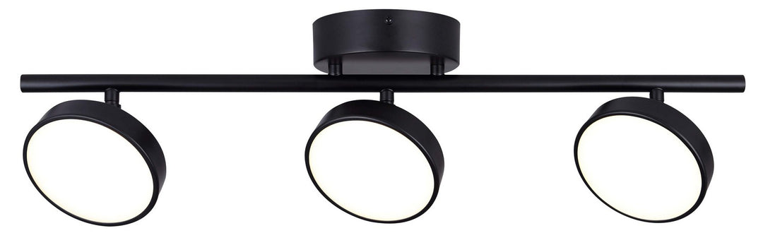 Neelia LED Track Light in Black - available from The Lighting Shoppe, trusted by Canadian homeowners