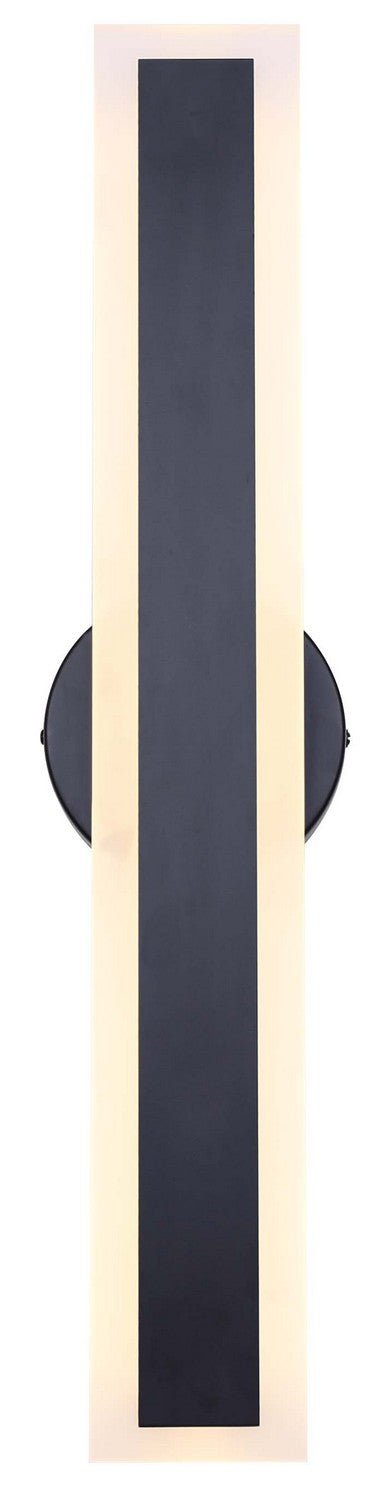 Canarm Canada - LVL256A04BK - LED Vanity - Stella - Black