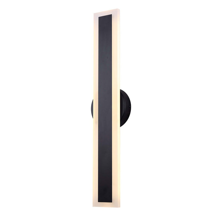 Stella LED Vanity in Black - available from The Lighting Shoppe, trusted by Canadian homeowners