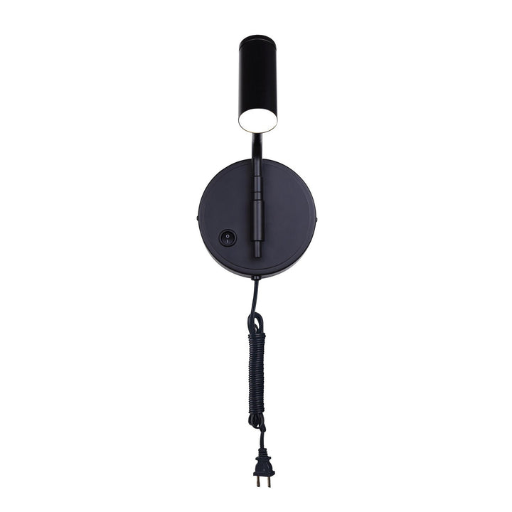 Canarm Canada - LWF260A01BK - LED Wall Sconce - Teo - Black