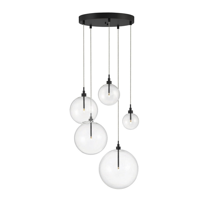 Meridian - M10099ORB - LED Pendant - Oil Rubbed Bronze