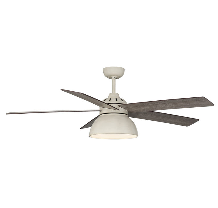 Meridian - M2014DWH - 52"Ceiling Fan - Distressed White