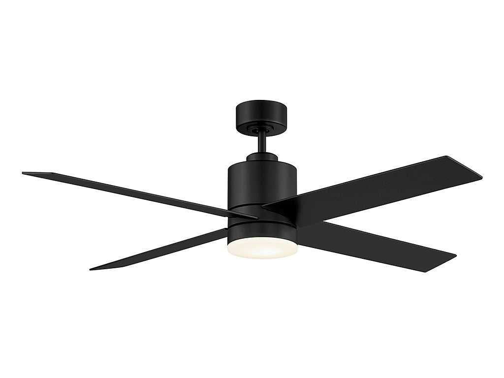 Meridian - M2015MBK - 52" Ceiling Fan - Dayton - Matte Black