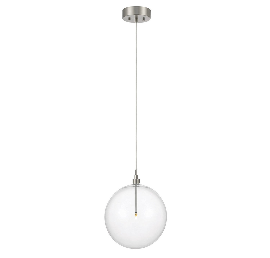 Meridian - M70114BN - LED Pendant - Brushed Nickel