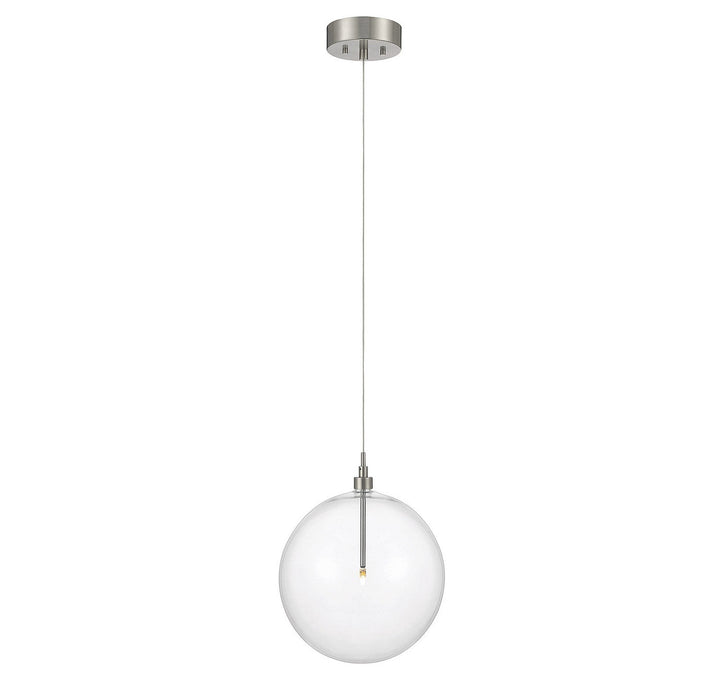 Meridian - M70114BN - LED Pendant - Brushed Nickel