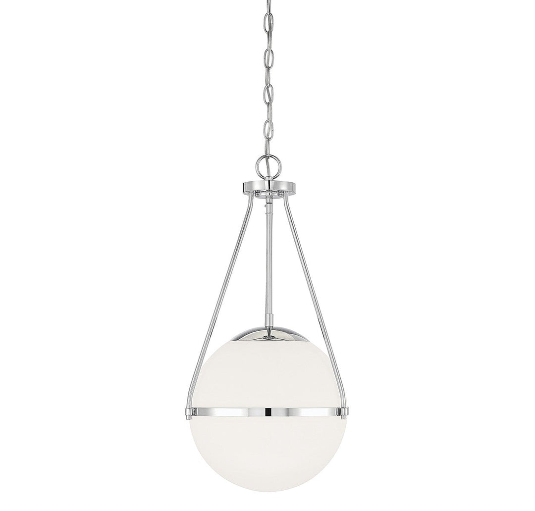 Meridian - M7025CH - One Light Pendant - Chrome