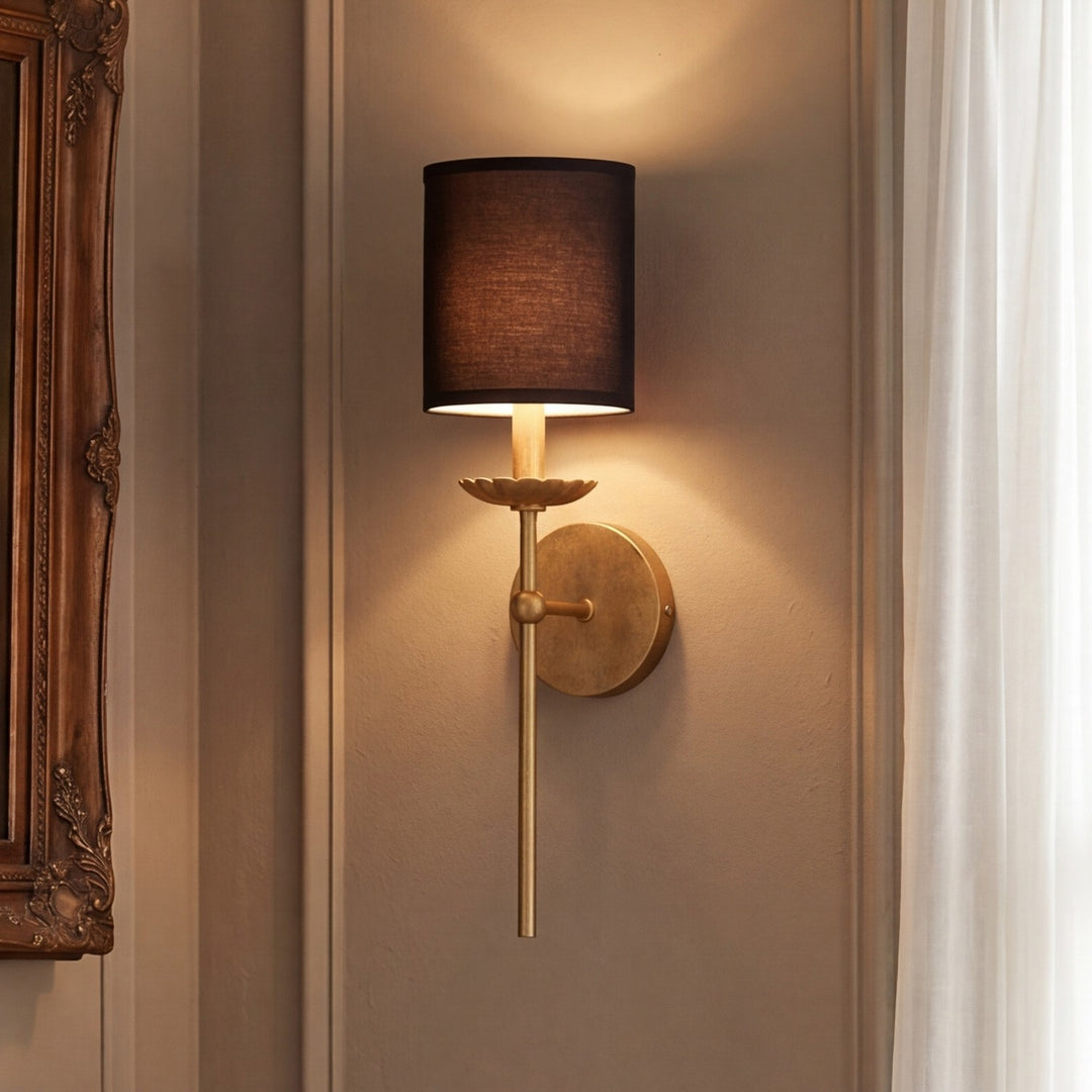 Meridian - M90079TG - One Light Wall Sconce - True Gold