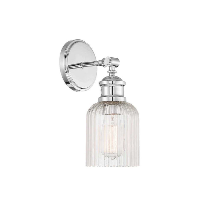 Meridian - M90083CH - One Light Wall Sconce - Chrome