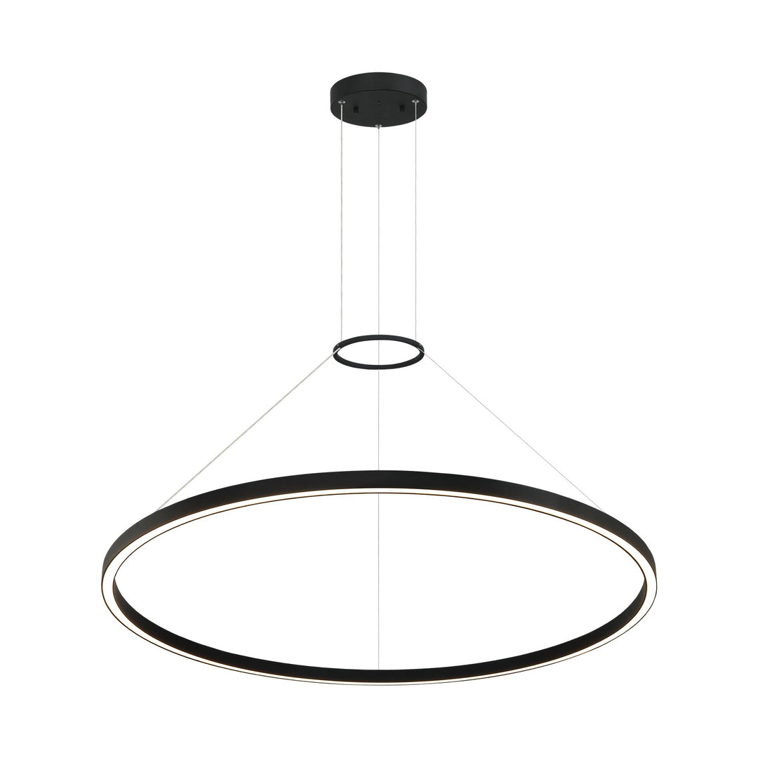 O'Hara LED Chandelier in Matte Black - available from The Lighting Shoppe, trusted by Canadian homeowners